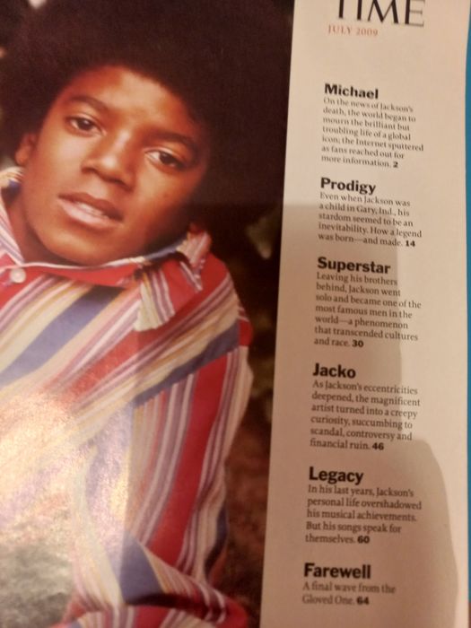 Homenagem a Michael Jackson