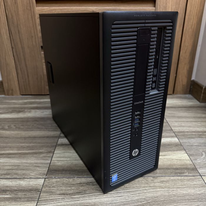 Komputer do biura HP EliteDesk 800 G1 TWR i5 16GB RAM SSD+HDD Win10Pro