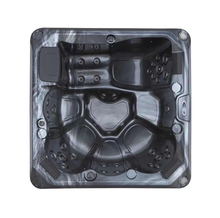 Wanna Spa Tebas jacuzzi ogrodowe z hydromasażem