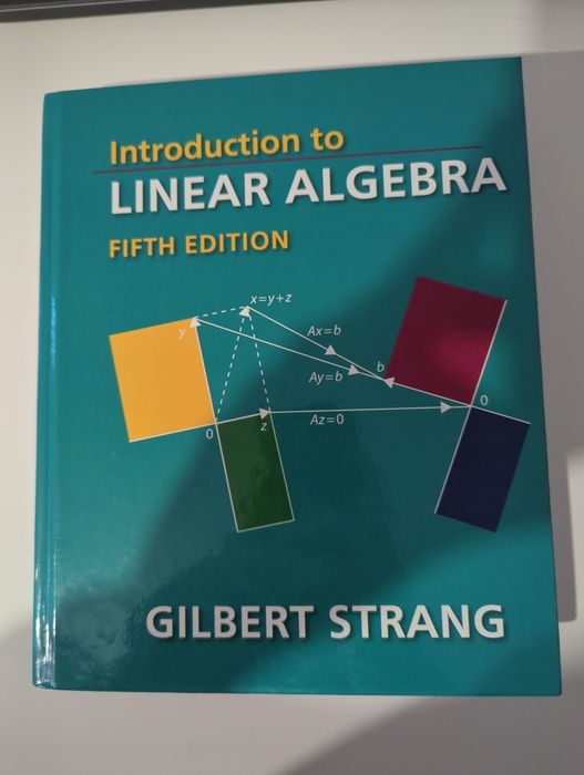 Livro Linear Algebra Gilbert Strang