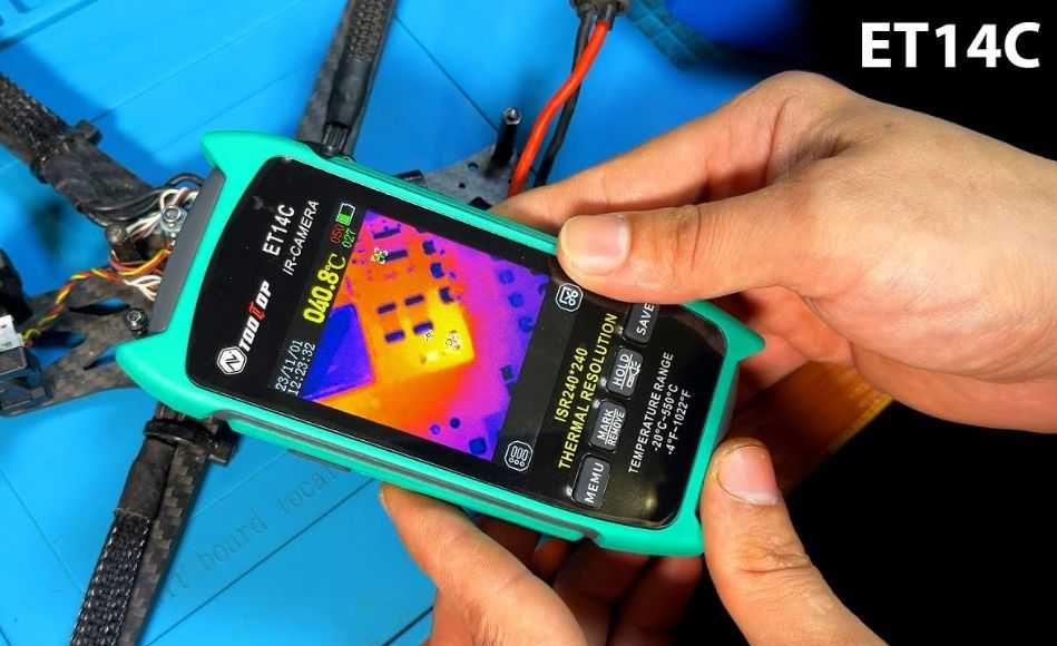 Якісний тепловізор ToolTop