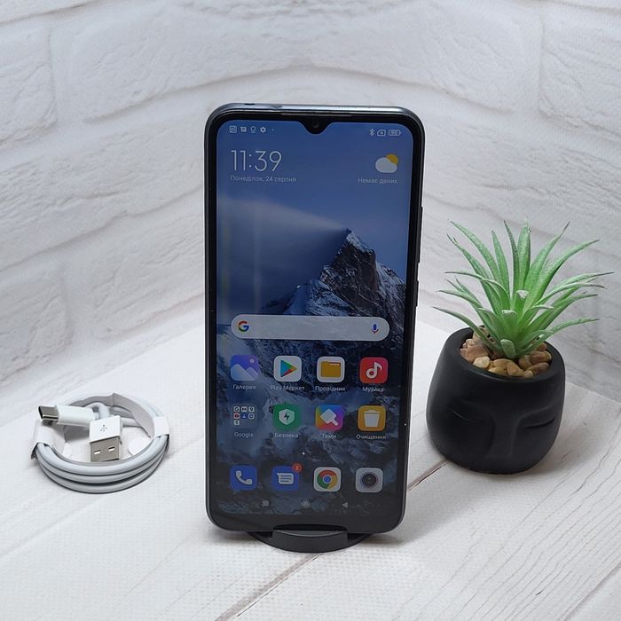 Продам телефон Redmi 9C 3/64Gb NFC в гарному стані