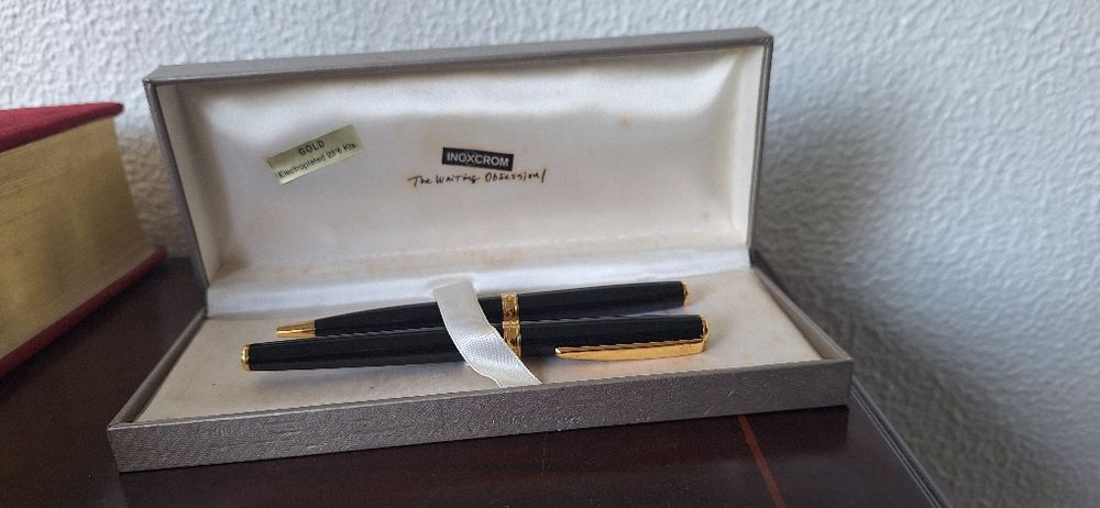 Caneta e Esferográfica Inoxcrom