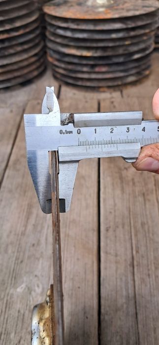 Диски  сошника сівалки