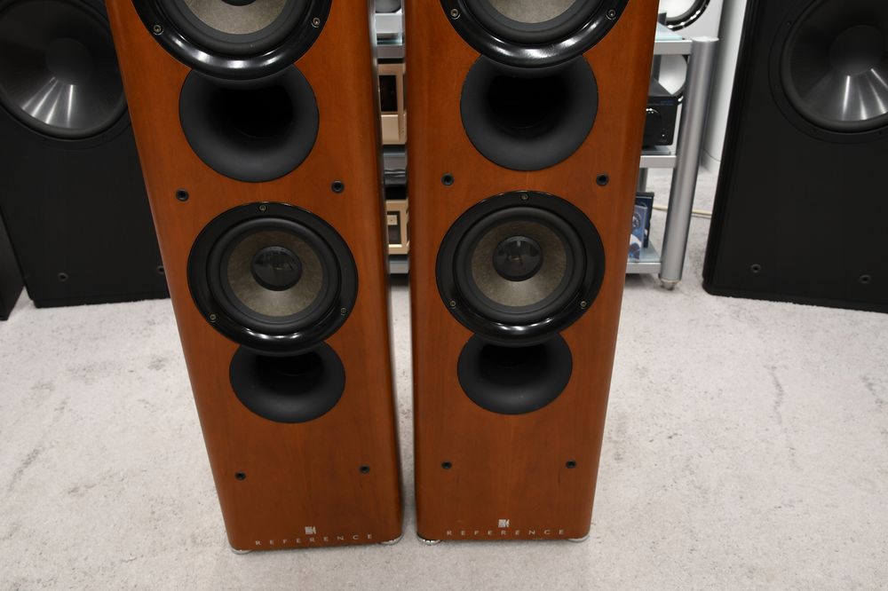 KEF Reference Model 203 kolumny podłogowe stereo 4-drożne Uni-Q high-end Made in England maskownice | raty 0% | zamiana | odsłuch | HI-END AUDIO