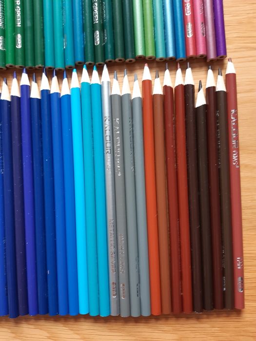 Kredki Kalour 106 sztuk