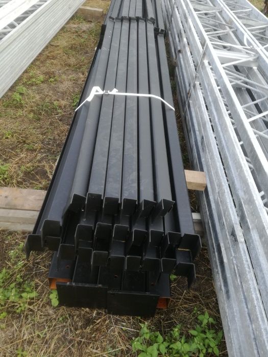 Konstrukcja skręcana wiata rolna garaż 26m x 6,5m Hala Magazyn Blacha