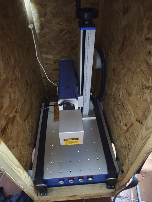 Máquina Gravação a laser