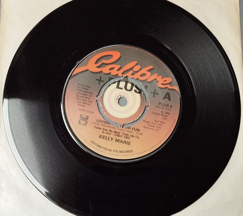 Kelly Marie – Loving Just For Fun | Winyl 7" | UK