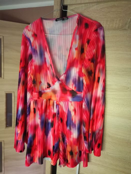 Kombinezon długi rękaw lato