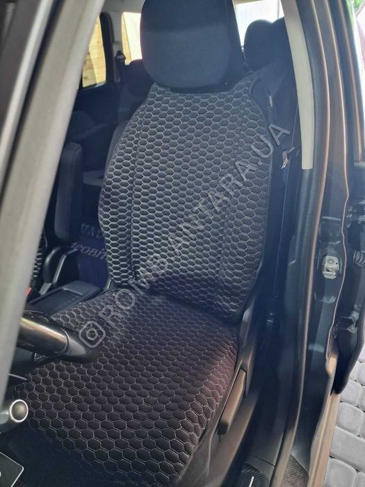 МОДЕЛЬНІ Накидки на сидіння Алькантара / Екошкіра Citroen C4 C5 C3