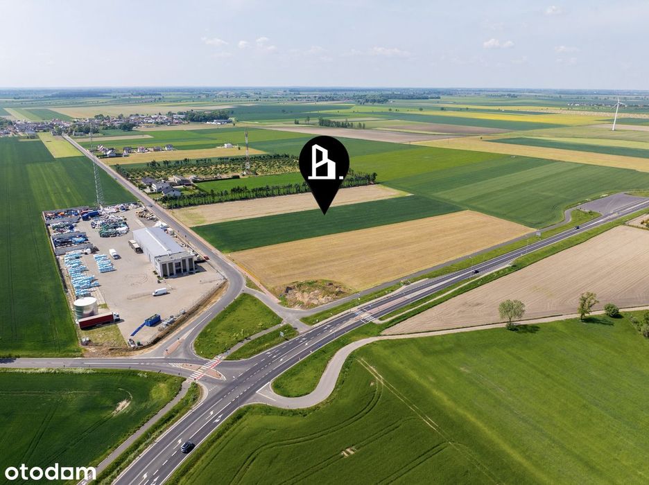 Działka inwestycyjna | produkcja | magazyn | POW. ZABUDOWY do 1000 m² - Widok 2
