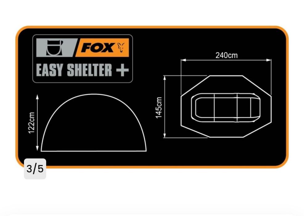 Namiot fox easy shelter