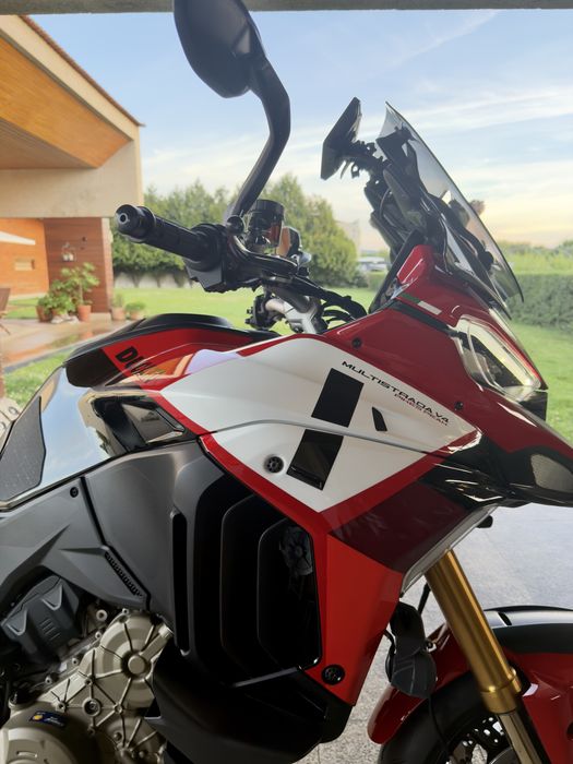 Ducati Multistrada V4 Pikes Peak