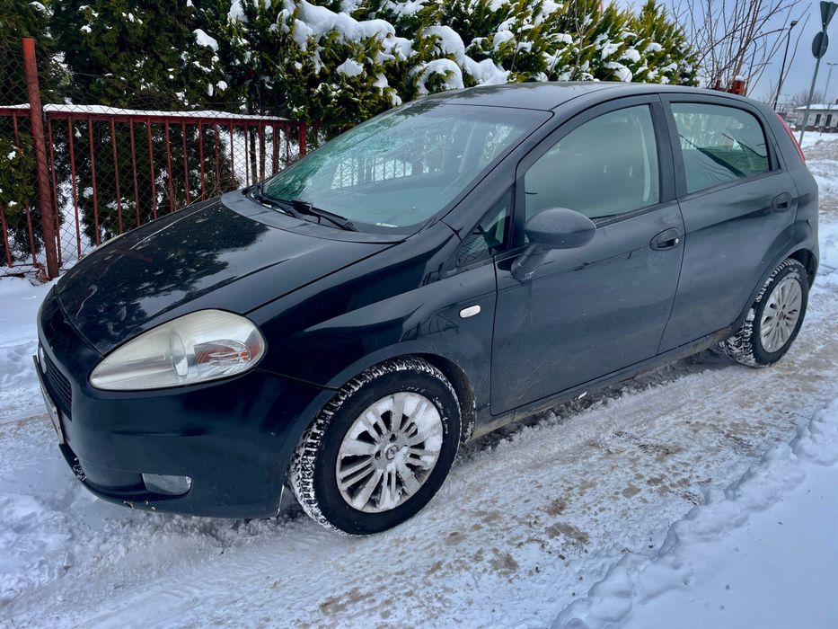 Fiat Punto 1.3 JTD 2007r.