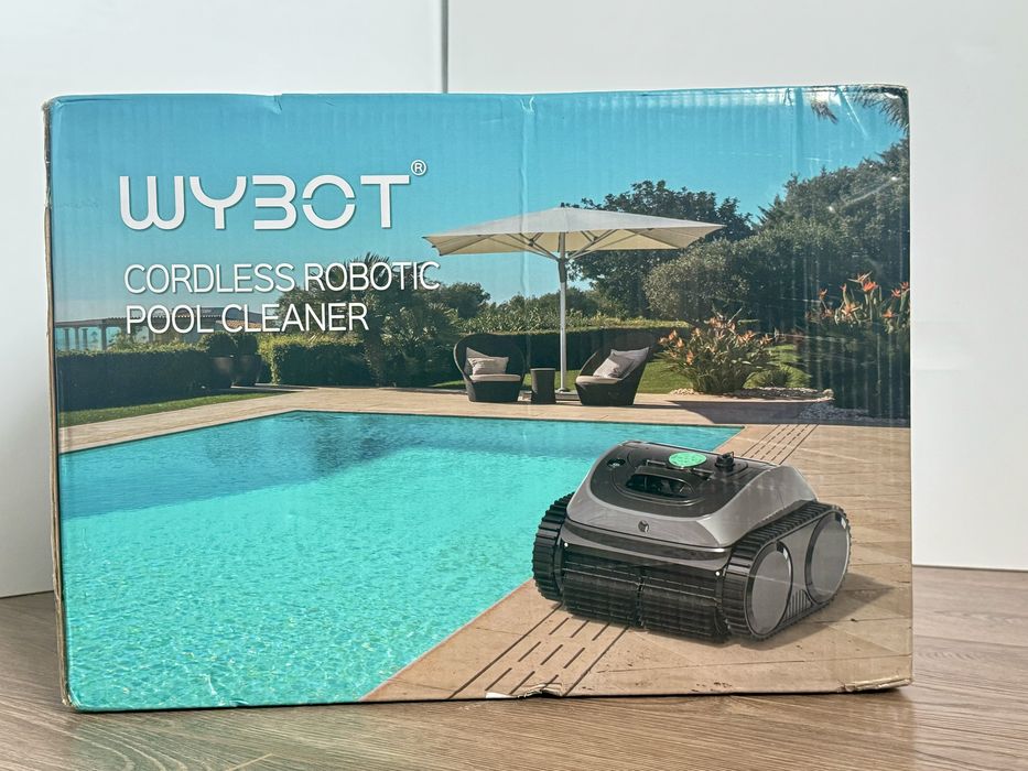 Бездротовий Робот пилосос для басейну  WYBOT C1