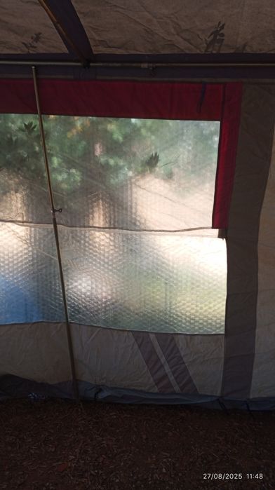 Auto tenda com avançado