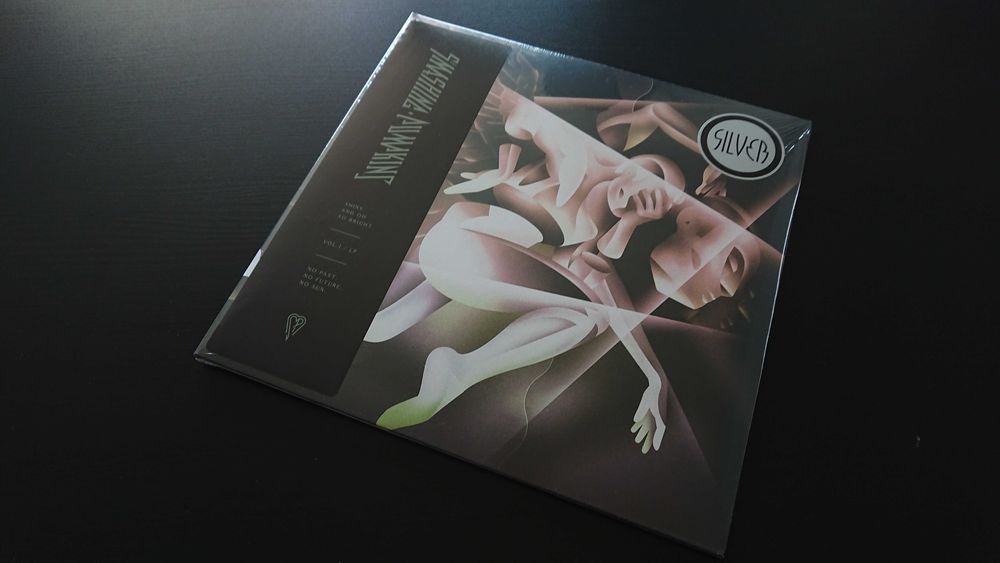 The Smashing Pumpkins Shiny And Oh So Bright *NOWA* Silver Version LP