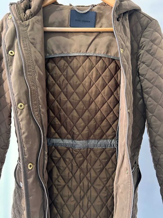 Vendo Parka castanha alcochoada Zara (Tam. S)