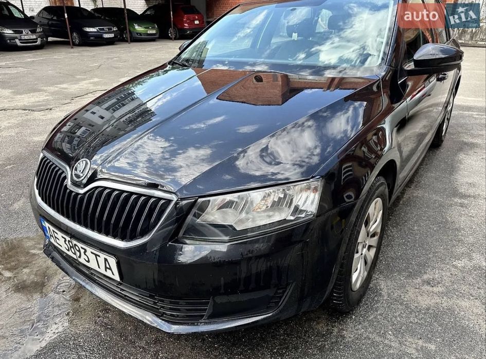 Skoda Octavia 1.6 TDI