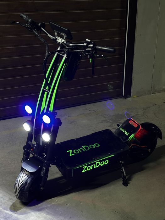 Продам електросамокат 72v 50ah 10000w