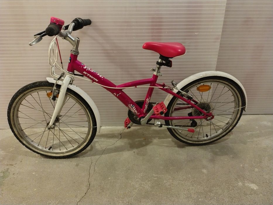 Rower B'Twin Mistigirl 500 20"