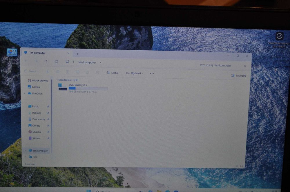 Dell Latitude 3500 i5 16GB 2506b ssd  FHD Wiin11P