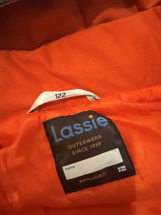 Зимовий набір полукомбінезон Lassie 122 by reima