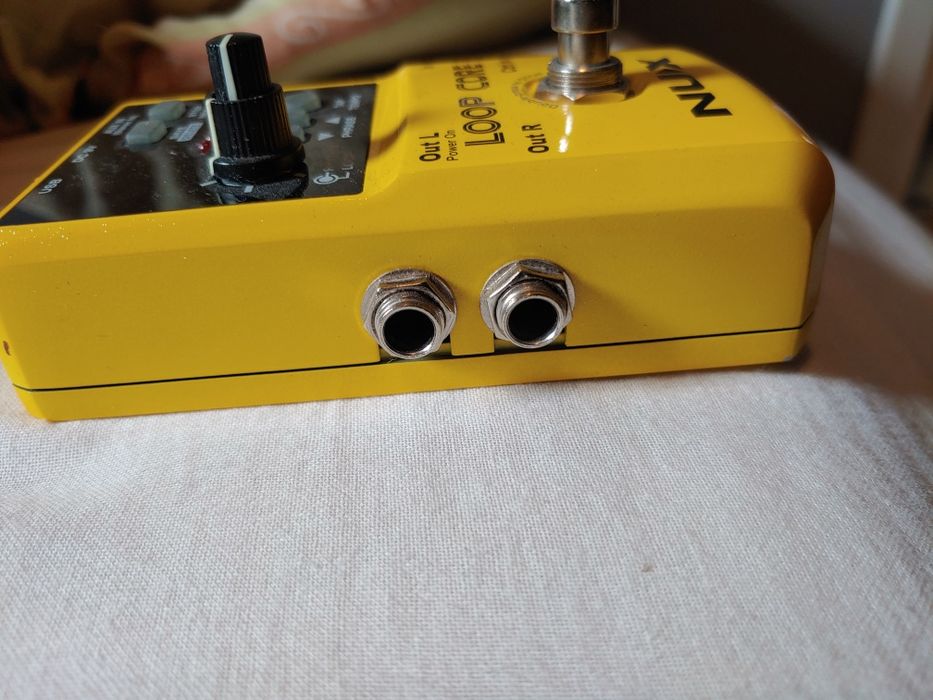 Nux Loop Core looper gitarowy rytmy perkusyjne