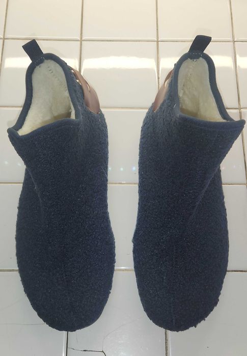 Pantufas de tornozelo acolchoados para homem nº 40/41