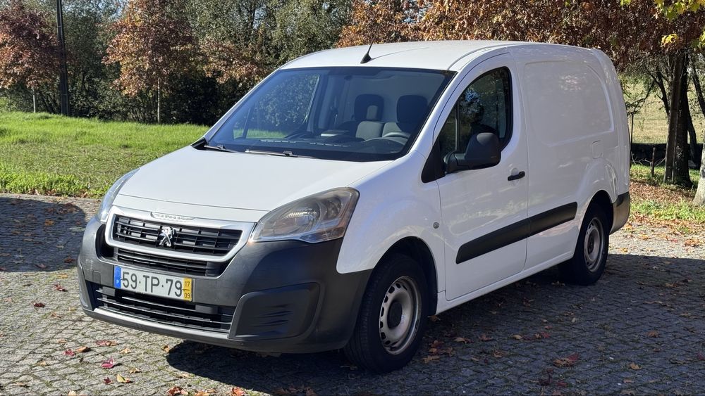 Peugeot Partner Longa Nacional 2017