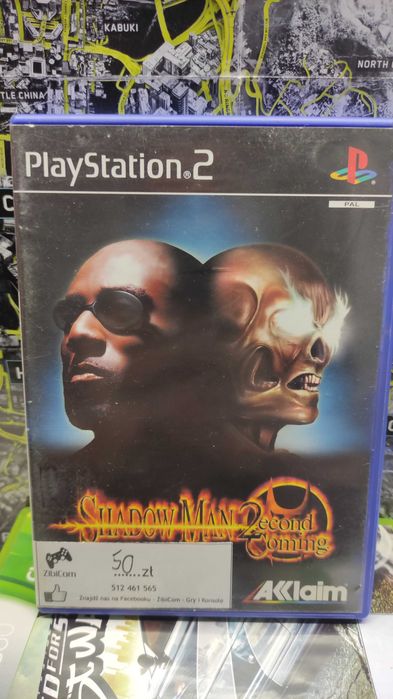 Shadow Man: 2econd Coming | PS2 | Sklep | Kraków | Wysyłka | Wymiana