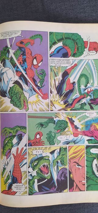 Komiks Marvel Spider Man nr 4/94 stan bardzo dobry