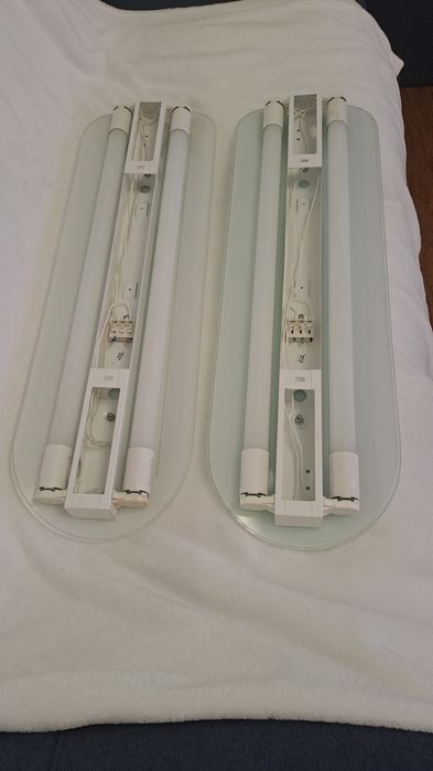 LED Glass Fixture 2×10W
