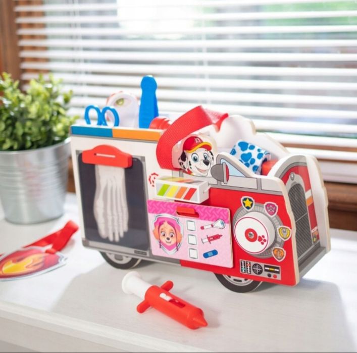 Drewniany pojazd ratunkowy MARSHALLA  PSI PATROL 

Wykonane z dbałośc