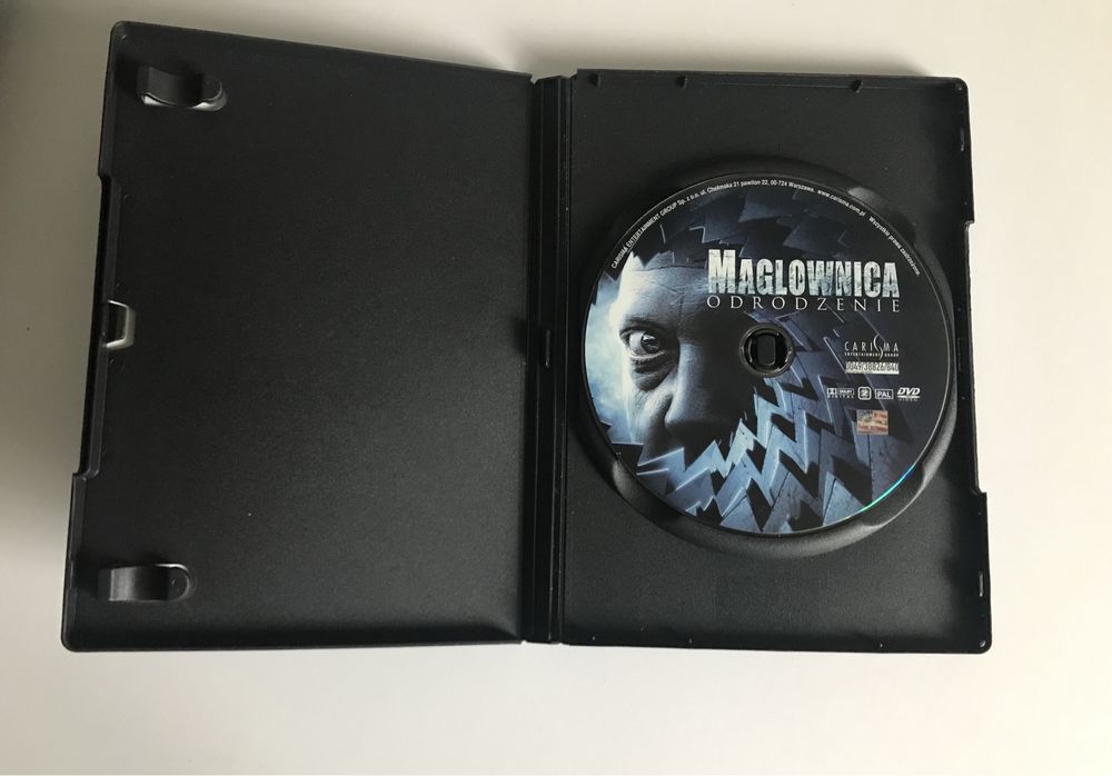 Film DVD horror Maglownica Odrodzenie