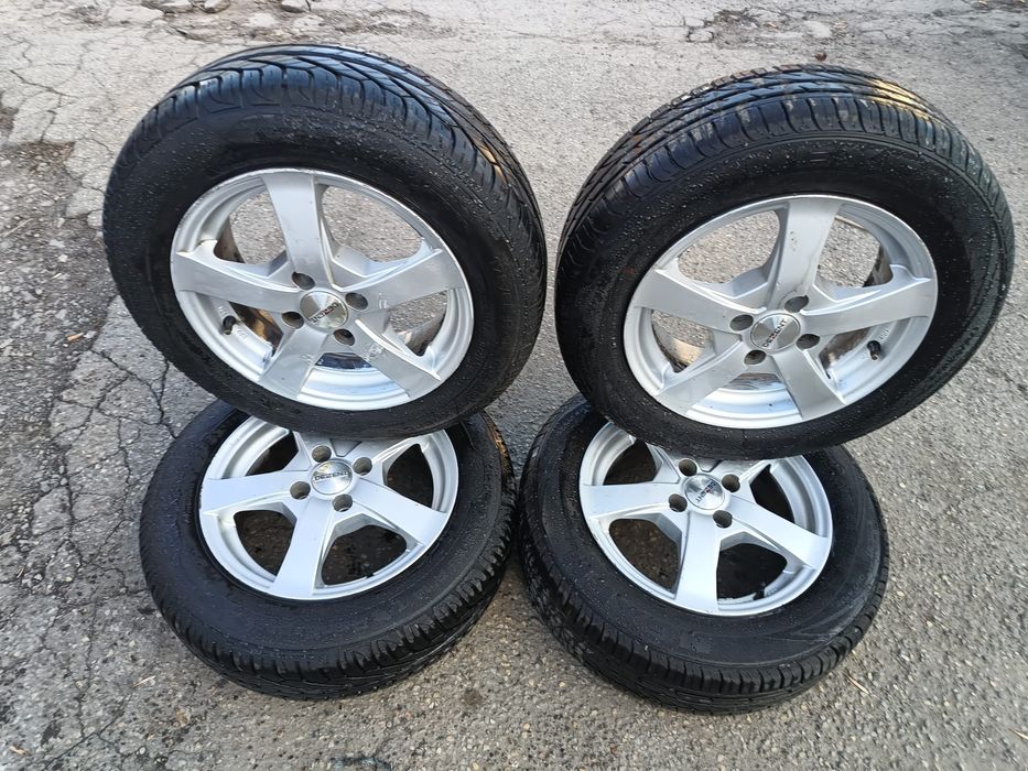 4x98 Fiat * Aluski 14 Cali * Opony Lato  175/65 R14 * Punto, Panda