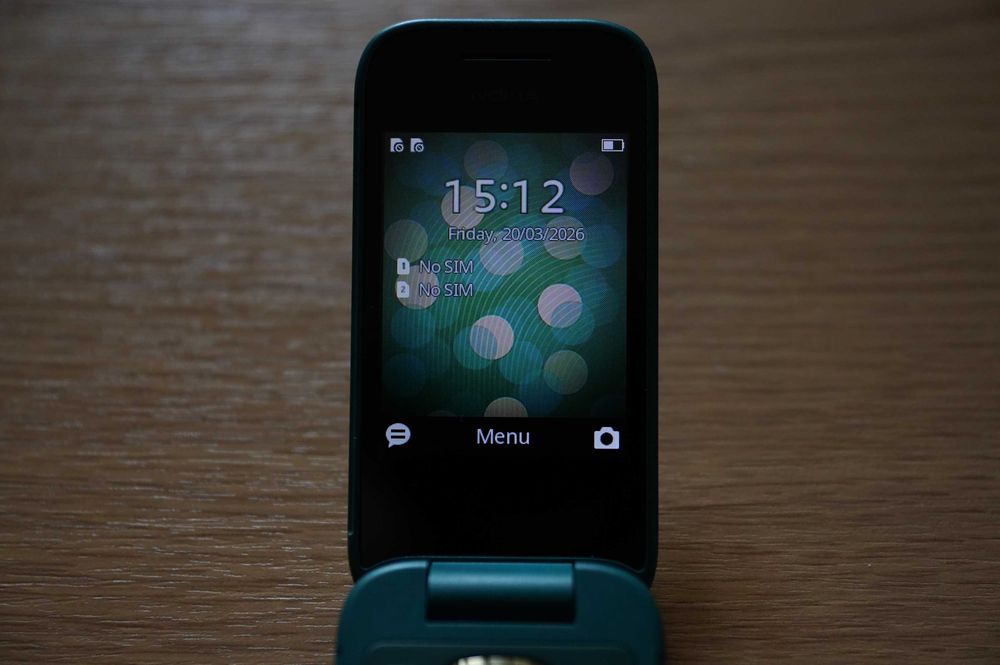 Мобільний телефон Nokia 2660 Flip DualSim