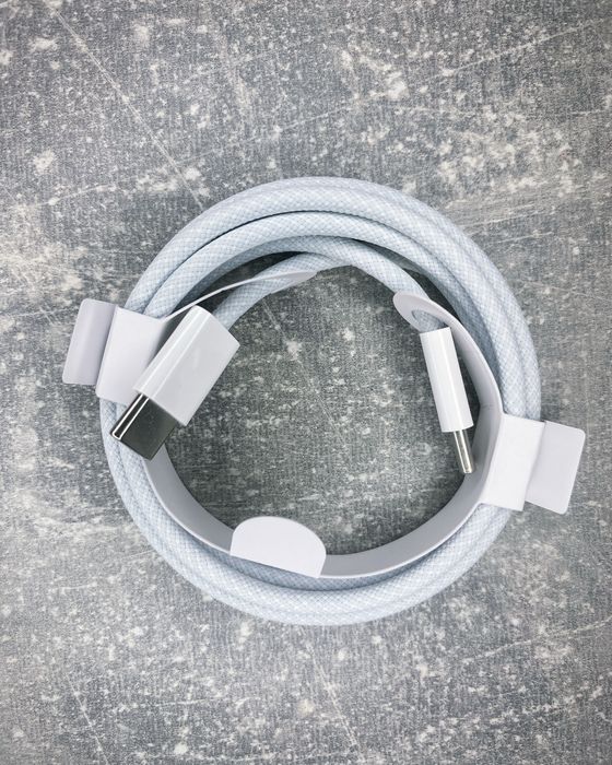 Кабель USB-C USB-C 1м для iPhone 15 16 17 швидка зарядка PD