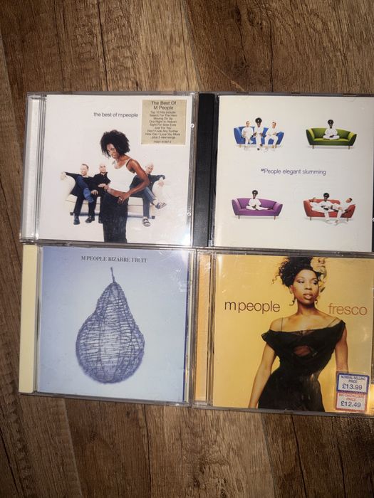 M People 4 płyty CD iryginalne stan bdb cena za komplet