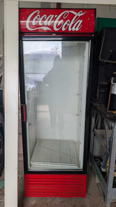 Lodówka coca cola