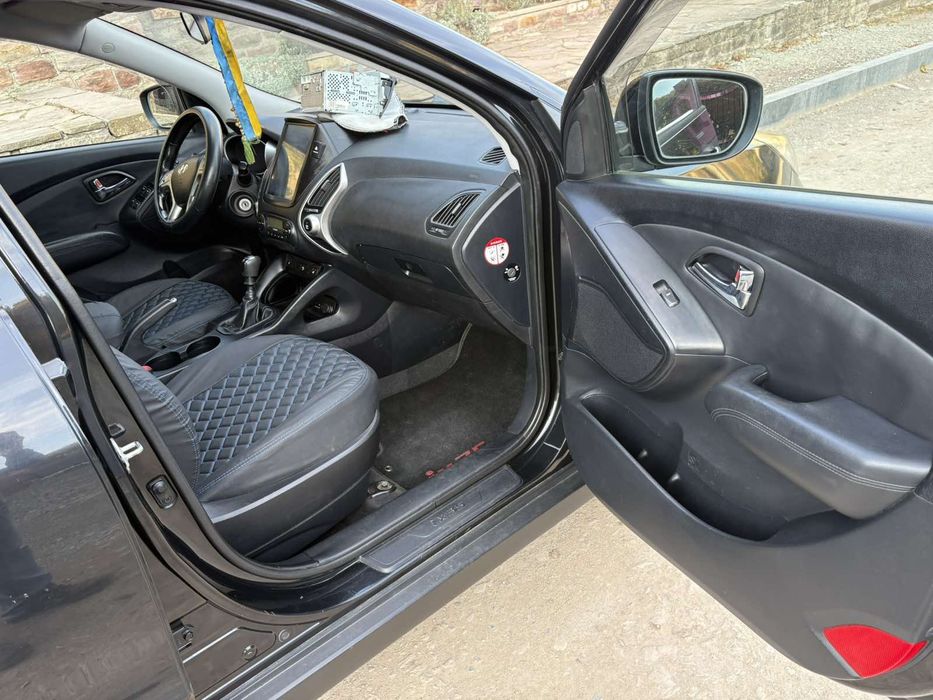 Хюндай іх 35 2,0 дизель 4wd