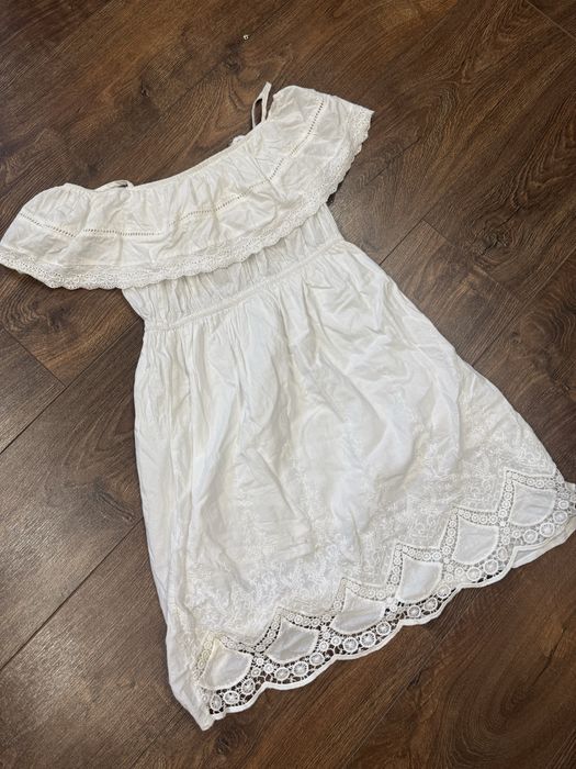 Платье хлопок zara