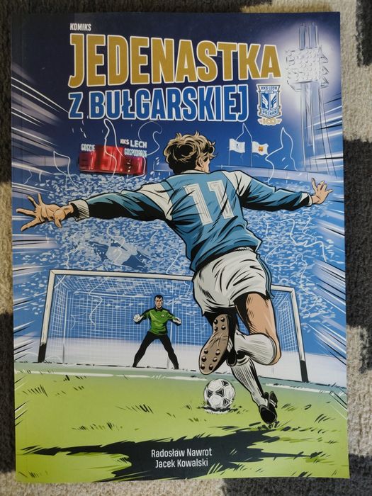 Komiks Jedenastka z Bulgarskiej