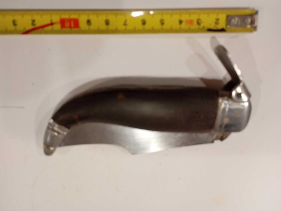 Canivete Coleção Marcado na Lâmina "95 Inox HÒ-Lacerda-Cabo Corno-21cm