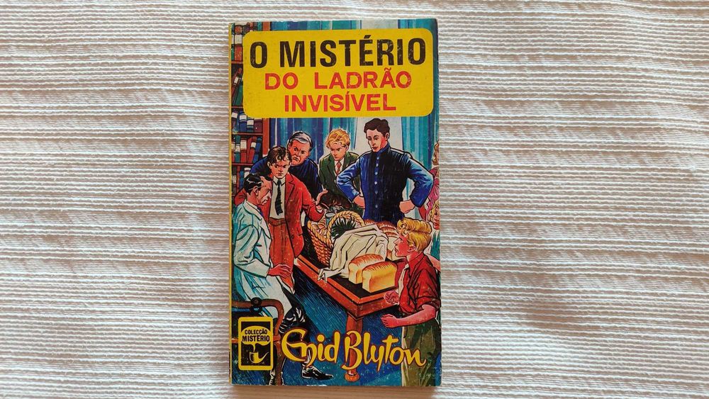 Enid Blyton | The Mystery of the Invisible Thief