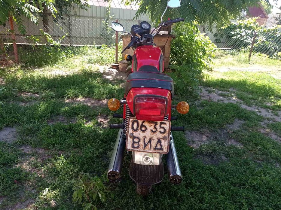 Мотоцикол Іж юпітер 5