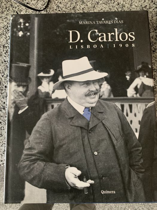 Livro: D. Carlos, Lisboa, 1908