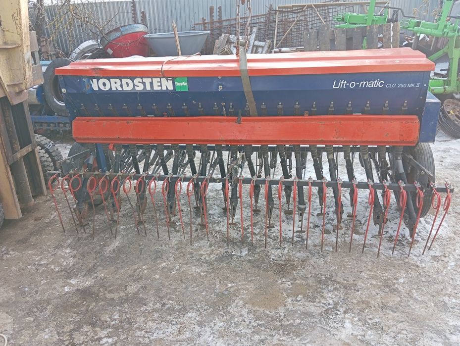 Сівалка сушникова дискова анкерна 2.5м і 3.0м