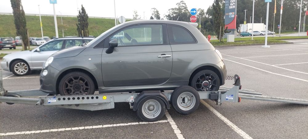 Atrelado IFOR Williams CT115